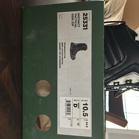 Danner Instinct Tactical Side-Zip Boots - Picture 10 of 10
